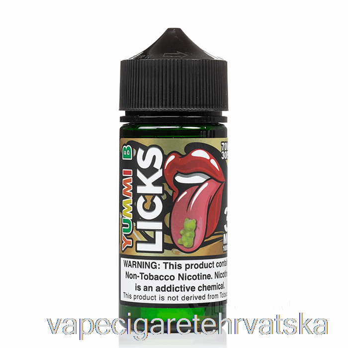 Vape Hrvatska Yummi B - Licks Roll Upz - 100ml 0mg